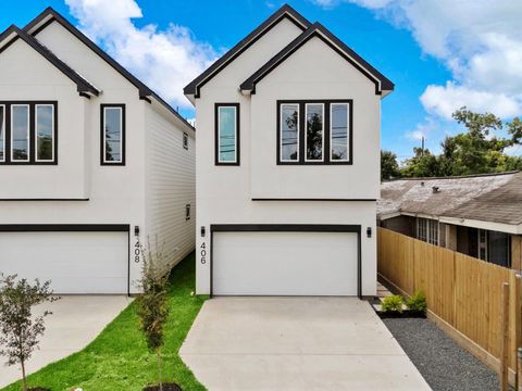 Photo of 406 E 33rd Street, Houston, TX 77018 (MLS # 33384240)