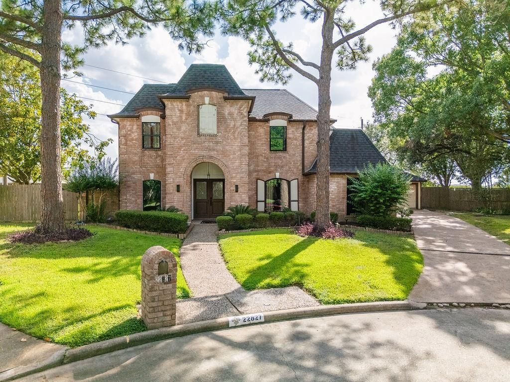 Photo of 22827 Bucktrout Lane, Katy, TX 77449 (MLS # 47530822)