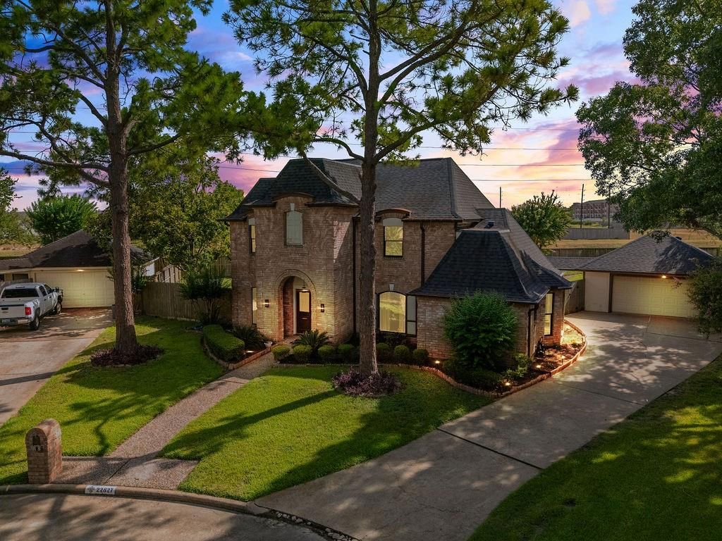 Photo of 22827 Bucktrout Lane, Katy, TX 77449 (MLS # 47530822)