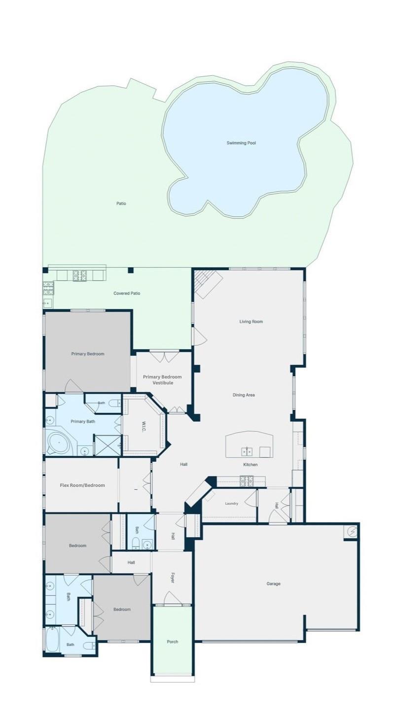 10019 Mahaffey Road