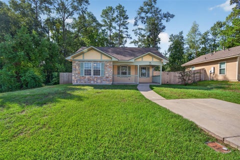 Photo of 1122 Cedar Creek Drive, Conroe, TX 77301 (MLS # 70596903)