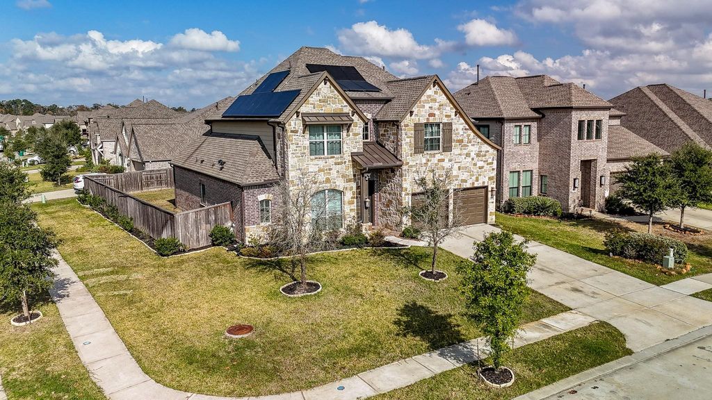 Photo of 23691 Crossworth Drive, New Caney, TX 77357 (MLS # 64866636)
