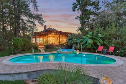 Photo of 32 Hillwood Lane, Montgomery, TX 77356 (MLS # 91427210)
