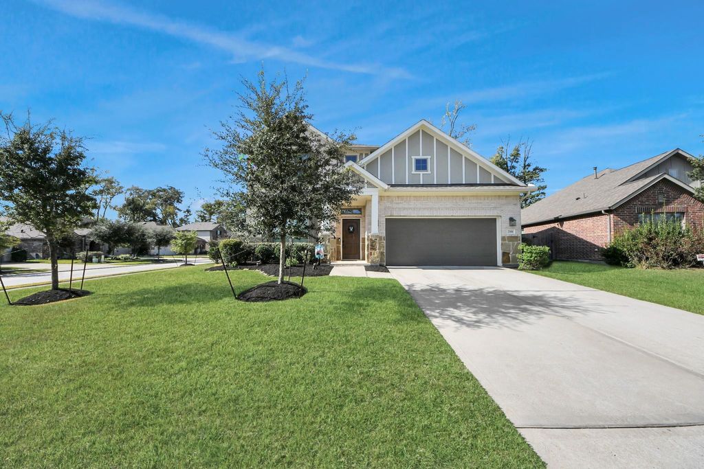 Photo of 23696 Alder Branch Lane, New Caney, TX 77357 (MLS # 8193508)