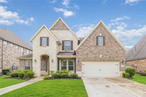 Photo of 4315 Willow Crest Lane, Manvel, TX 77578 (MLS # 33707992)
