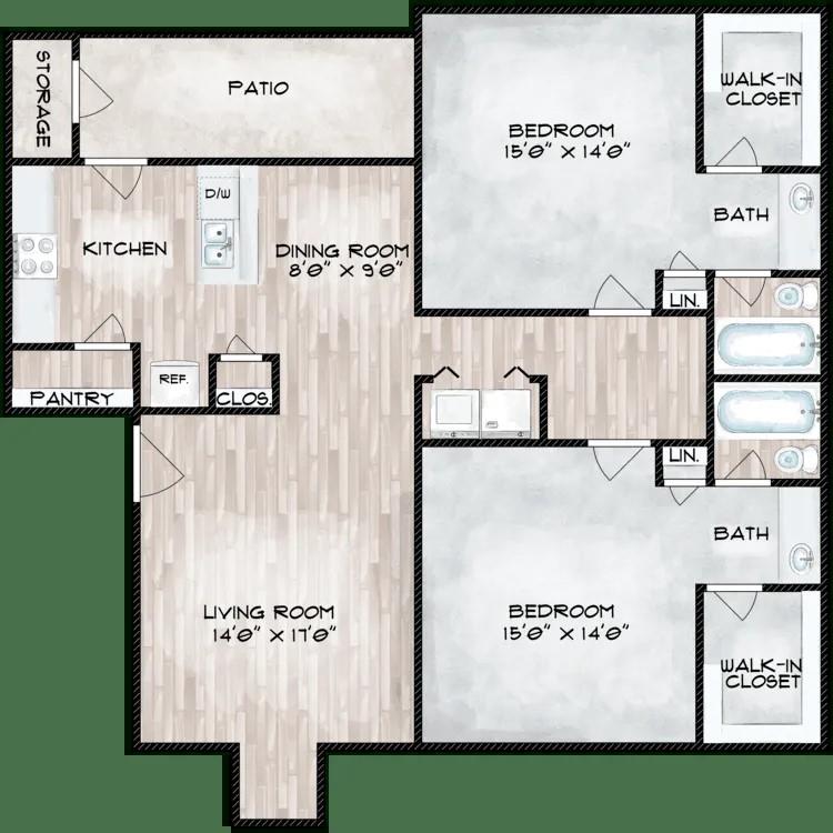10250 Lands End Drive 102