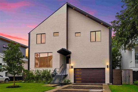 Photo of 1110 Grovewood Lane, Houston, TX 77008 (MLS # 17101527)