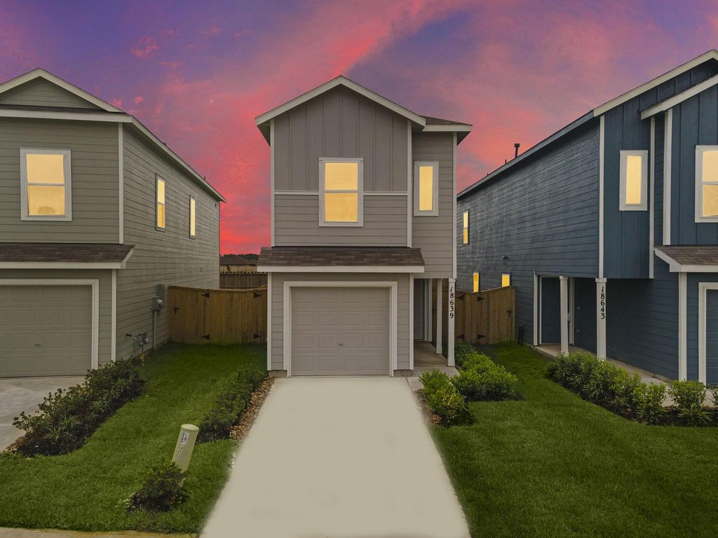 Photo of 18639 San Salvo Drive, New Caney, TX 77357 (MLS # 31671520)