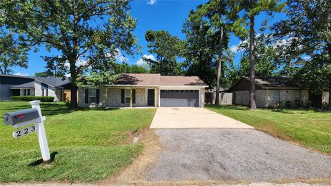 Photo of 223 Sycamore Drive, Highlands, TX 77562 (MLS # 76386494)