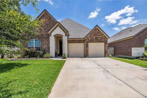 Photo of 17330 Hartford Field Lane, Hockley, TX 77447 (MLS # 36653708)