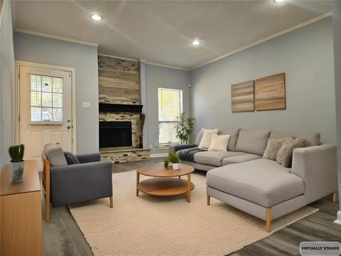 Tiny photo for 11710 Southlake Drive #18, Houston, TX 77077 (MLS # 25342448)