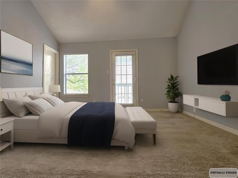 Tiny photo for 11710 Southlake Drive #18, Houston, TX 77077 (MLS # 25342448)