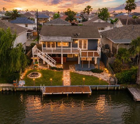 Photo of 579 Warsaw Street, Bayou Vista, TX 77563 (MLS # 16583267)