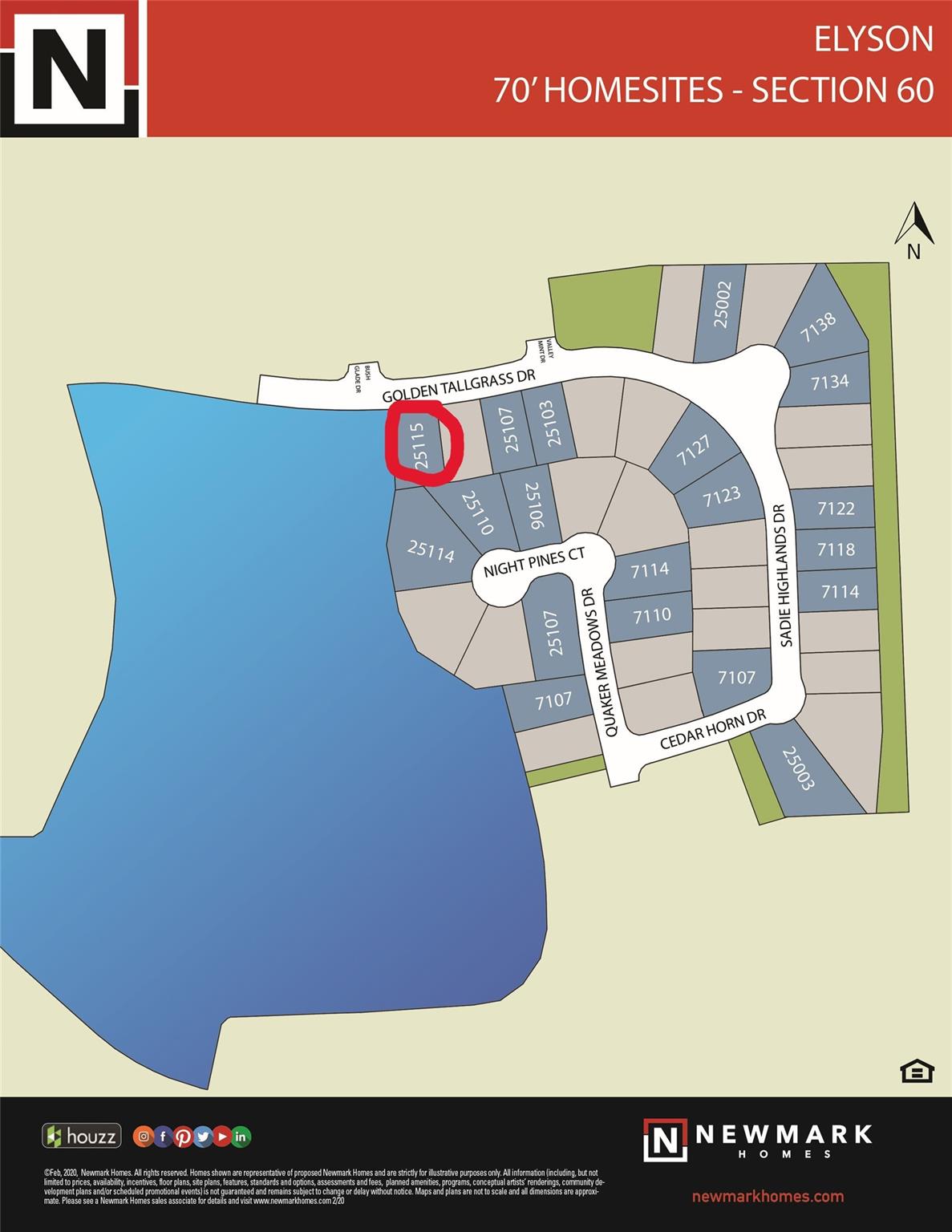 25115 Golden Tallgrass Drive