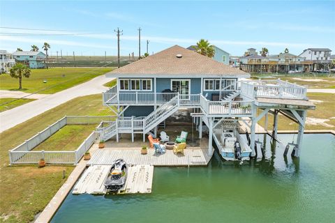Photo of 202 Schooner Drive, Freeport, TX 77541 (MLS # 88255664)