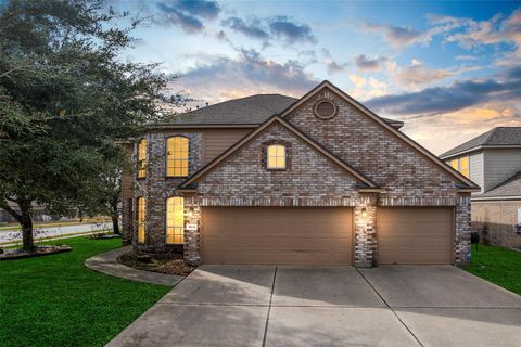 Photo of 9934 E Yearling Place, Conroe, TX 77385 (MLS # 90658716)