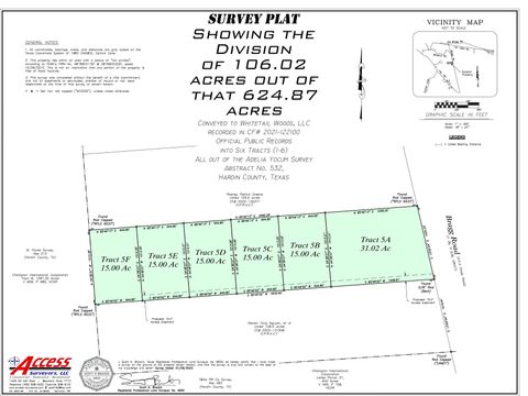 Vacant Land For Sale - Ghost Scenic Road<br/> Kountze, TX 77625