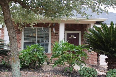 Photo of 5535 Brookhollow Oaks Trail, Houston, TX 77084 (MLS # 38467307)