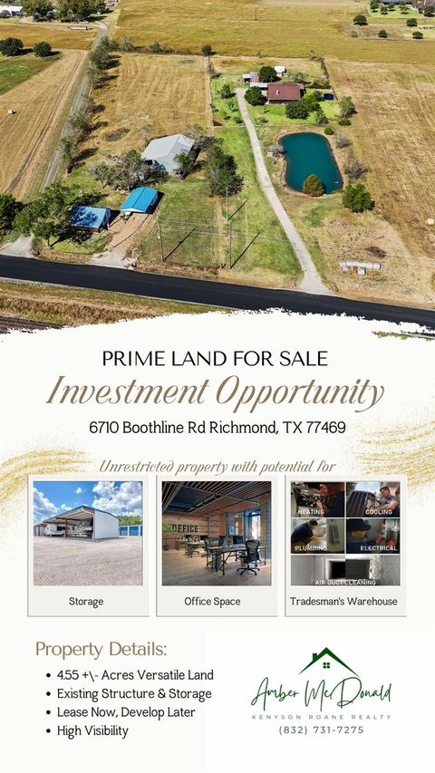 Photo of 6710 Boothline Road, Richmond, TX 77469 (MLS # 45776119)