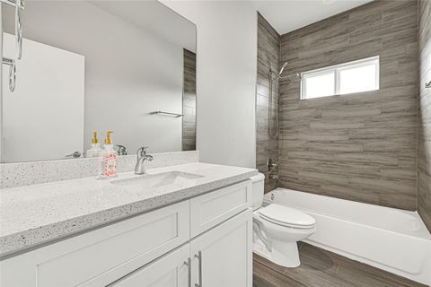 Tiny photo for 9431 Jutland Road, Houston, TX 77033 (MLS # 73576544)