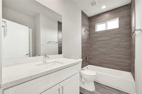 Tiny photo for 9431 Jutland Road, Houston, TX 77033 (MLS # 73576544)