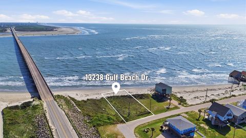 Photo of 13238 Gulf Beach Dr Dr, Freeport, TX 77541 (MLS # 46727025)