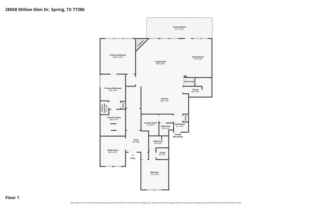 Photo of 28058 Willow Glen Drive, Spring, TX 77386 (MLS # 49391632)