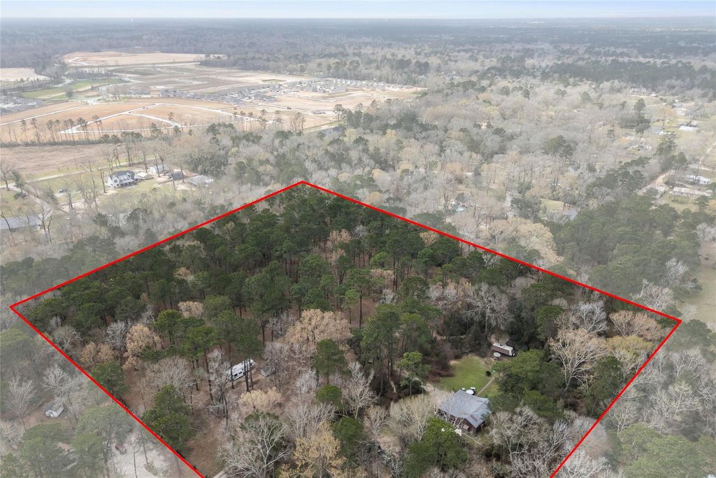 Photo of 31601 Huffman Cleveland Road, Huffman, TX 77336 (MLS # 46165722)