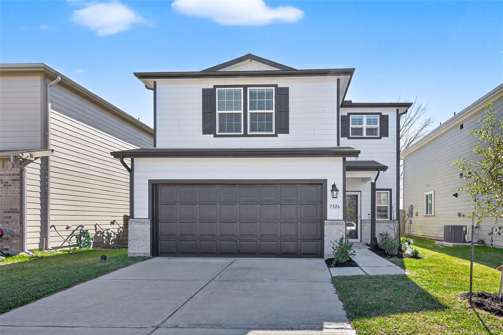 Photo of 7326 Madison Commons Lane, Houston, TX 77075 (MLS # 78124751)