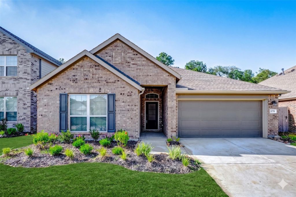 Photo of 21751 Thicket Point Lane, New Caney, TX 77357 (MLS # 84850084)