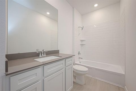 Tiny photo for 5554 Amber Brook Lane, Fulshear, TX 77441 (MLS # 36254147)