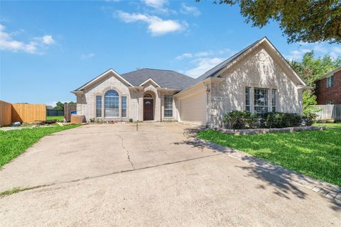 Photo of 8503 Ivanhoe Springs Drive, Houston, TX 77083 (MLS # 73585371)