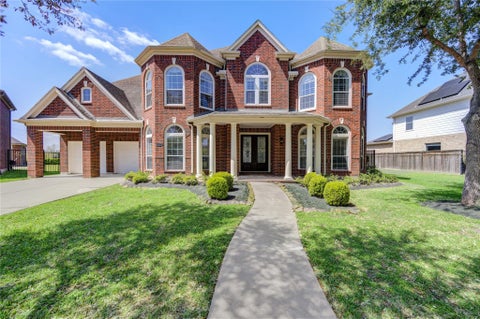Photo of 3007 Mullingar Walk, Missouri City, TX 77459 (MLS # 54446469)