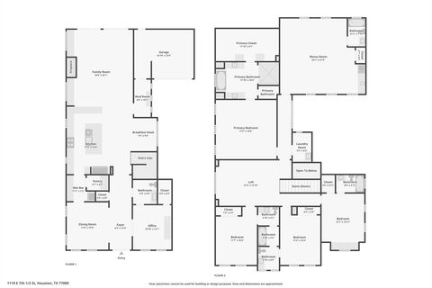 Tiny photo for 1119 E 7th 1/2 Street, Houston, TX 77009 (MLS # 65855810)