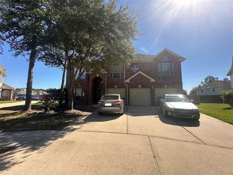 Photo of 9918 Brilliant Lake Drive, Humble, TX 77396 (MLS # 54981886)