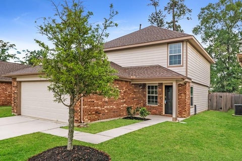 Photo of 3217 Chunk Court, Conroe, TX 77301 (MLS # 66886734)