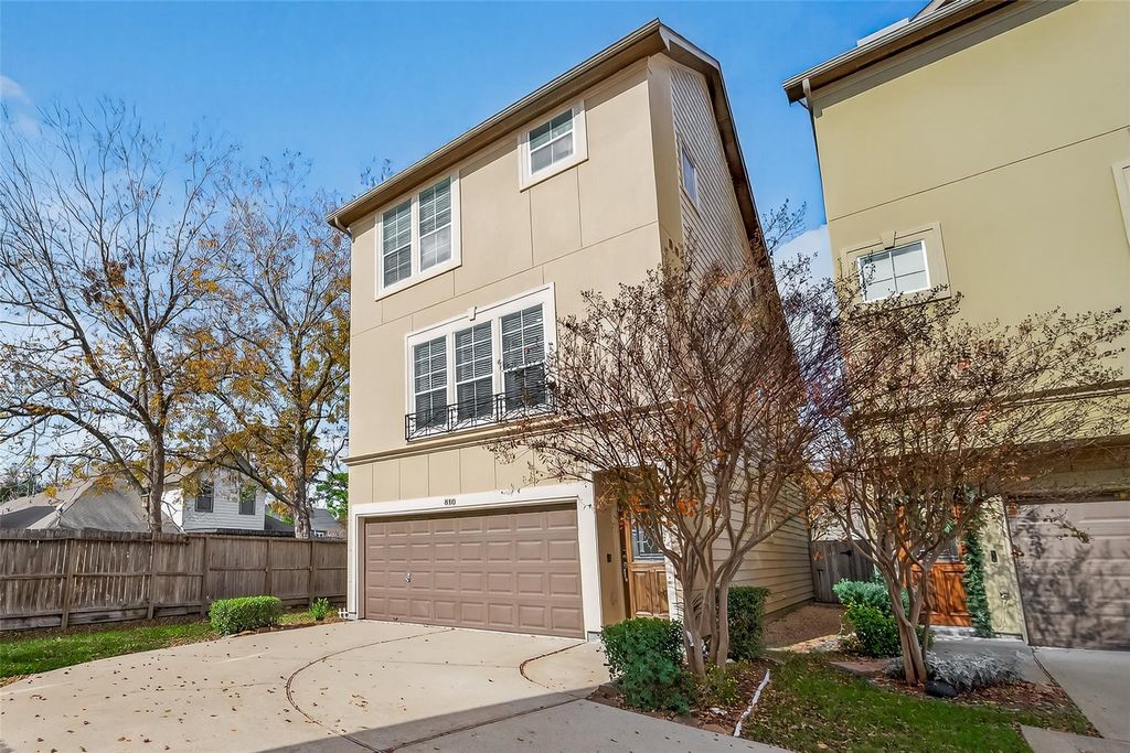 Photo of 880 Fisher Street, Houston, TX 77018 (MLS # 17942553)