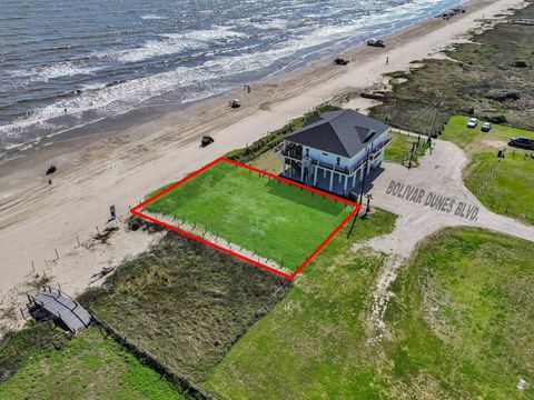 Vacant Land For Sale - 772 Bolivar Dunes Boulevard<br/> Gilchrist, TX 77617