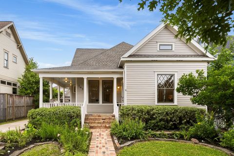 Photo of 1437 Cortlandt Street, Houston, TX 77008 (MLS # 7839752)