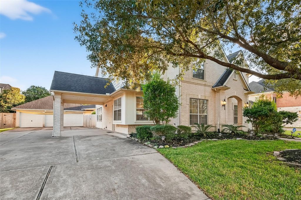 Photo of 22115 Oakcreek Hollow Lane, Katy, TX 77450 (MLS # 843775)