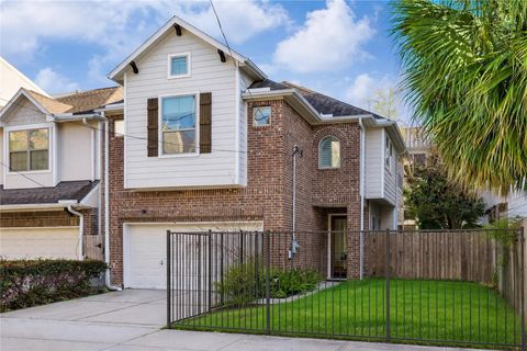 Photo of 5213 Rose Street, Houston, TX 77007 (MLS # 58680573)