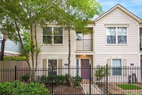 Photo of 1138 W 25th Street #F, Houston, TX 77008 (MLS # 29809879)