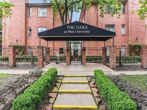 Photo of 4041 Drake Street #116, Houston, TX 77005 (MLS # 93413292)