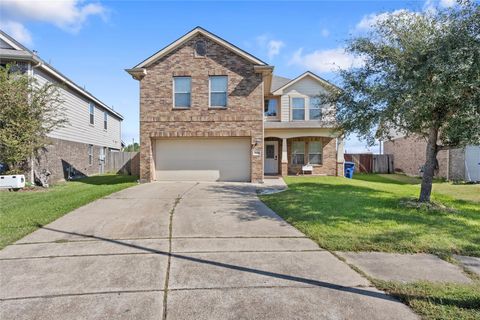 Photo of 5443 Espuela Lane, Baytown, TX 77521 (MLS # 12055501)