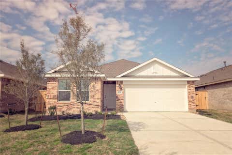 Photo of 9530 Brookside Point Drive, Baytown, TX 77521 (MLS # 83895543)