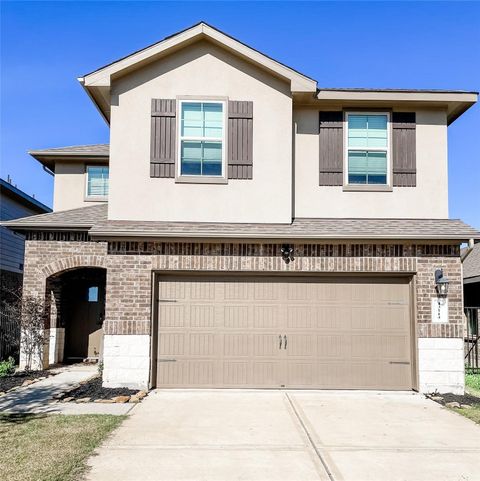 Photo of 13114 Leisure Cove Drive, Texas City, TX 77568 (MLS # 43274029)
