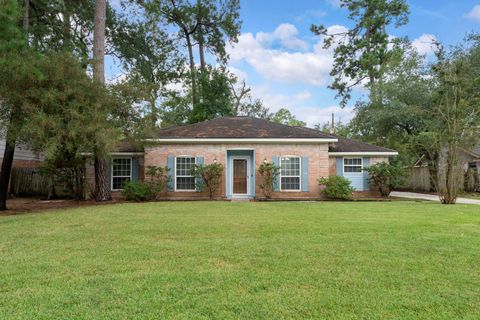 Photo of 607 Shenandoah Drive, Shenandoah, TX 77381 (MLS # 91718856)