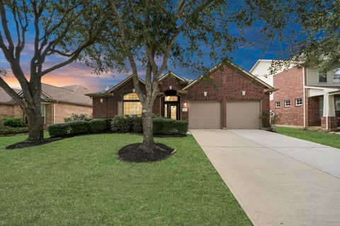 Photo of 9427 Thurber Ridge Drive, Spring, TX 77379 (MLS # 10961855)