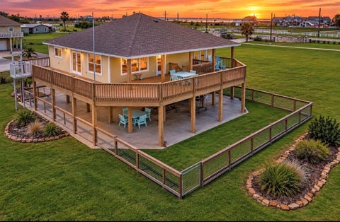 Homes For Sale - 972 Rancho Carribe Dr<br/> Galveston County, Port Bolivar, TX 77650