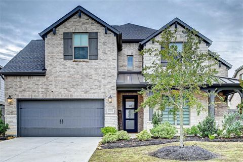 Photo of 5006 Albany Shores Lane #N, Fulshear, TX 77441 (MLS # 45639105)